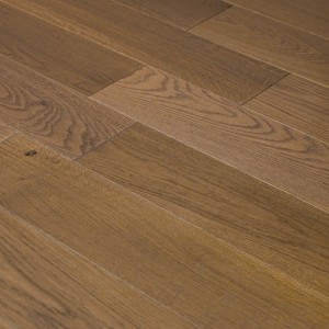 Паркетна дошка Brandwood D84 Дуб 14х90х600 мм (D84BRUSHChevron90)