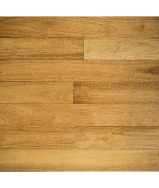 Паркетна дошка Brandwood Гевея Natur Classic 14х127х500-1000 мм (NATURCL) - Фото№1