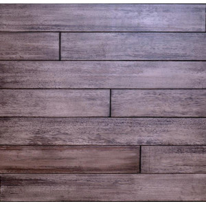 Паркетна дошка Brandwood Гевея White Pf14 Loft 14х130х1000 мм Білий (PF14 LO)