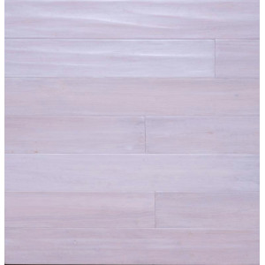 Паркетна дошка Brandwood Гевея White Pf14 Loft 14х130х1000 мм Білий (PF14 LO)