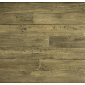 Паркетна дошка Brandwood Гевея White Pf14 Loft 14х130х1000 мм Білий (PF14 LO)