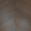 Паркетна дошка Brandwood D85 Дуб 14х120х750 мм Коричневий (D85BRUSHChevron120) - Фото№2