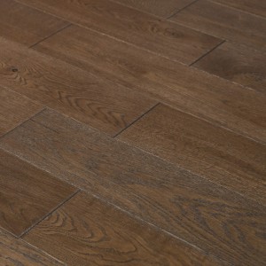 Паркетна дошка Brandwood D84 Дуб 14х90х600 мм (D84BRUSHChevron90)