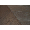 Паркетна дошка Brandwood D85 Дуб 14х90х600 мм Коричневий (D85BRUSHChevron90) - Фото№4
