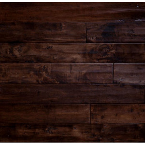 Паркетна дошка Brandwood Гевея White Pf14 Loft 14х130х1000 мм Білий (PF14 LO)