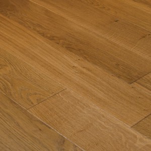 Паркетна дошка Brandwood D84 Дуб 14х90х600 мм (D84BRUSHChevron90)