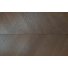 Паркетна дошка Brandwood D85 Дуб 14х140х800 мм Коричневий (D85BRUSHChevron140) - Фото№5