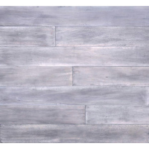 Паркетна дошка Brandwood Гевея White Pf14 Loft 14х130х1000 мм Білий (PF14 LO)