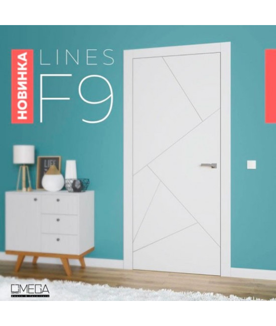 F9 Эмаль Белая