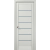 Межкомнатная дверь ПАПА КАРЛО ML-14с Белый Ясень - Фото№2