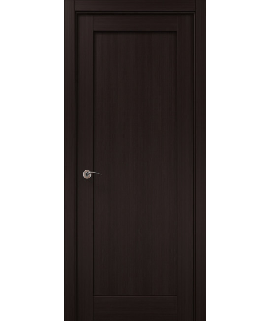 Межкомнатная дверь ПАПА КАРЛО ML-00Fc Венге - Фото№1
