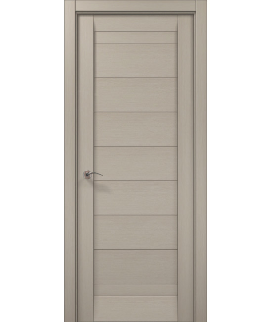 Межкомнатная дверь ПАПА КАРЛО ML-04с Дуб кремовый - Фото№1