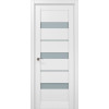 Межкомнатная дверь ПАПА КАРЛО ML-22с Белый матовый - Фото№2