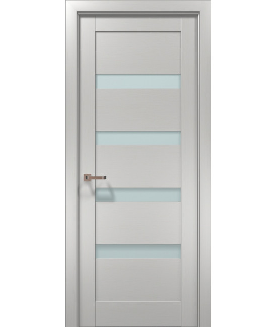 Межкомнатная дверь ПАПА КАРЛО OPTIMA-02 Клен Белый - Фото№1