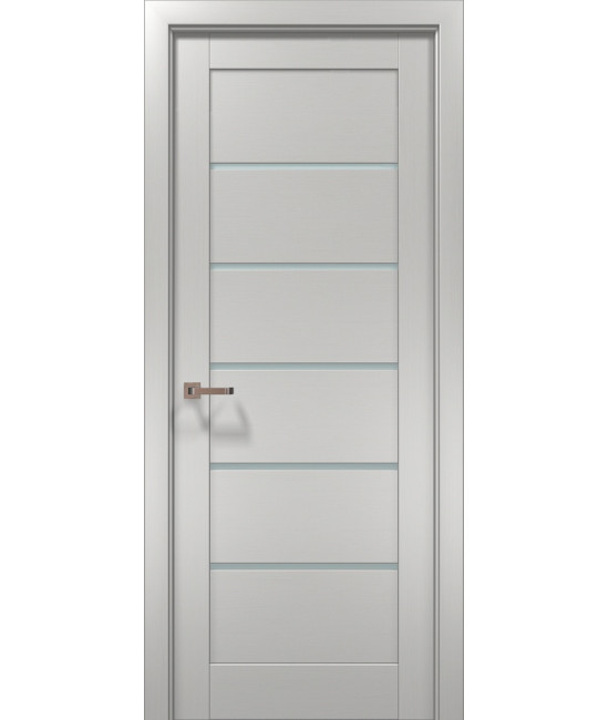 Межкомнатная дверь ПАПА КАРЛО OPTIMA-04 Клен Белый - Фото№1