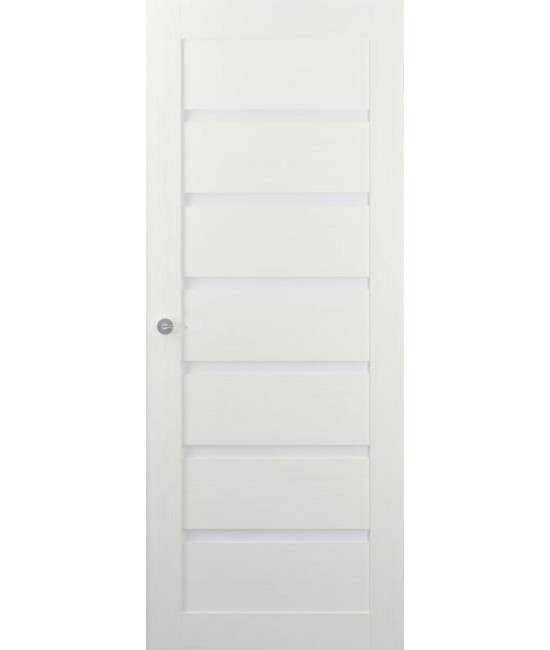 Дверное полотно Unidoors - FM-06 Oak alaska - Фото№1