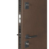 Входная дверь BULAT Термо House 1200 модель 705/428 венге темный - Фото№7
