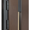 Входная дверь BULAT Термо House 1200 модель 705/428 венге темный - Фото№5