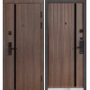 Входная дверь BULAT ЭЛЕКТРО (квадро) Kale МОДЕЛЬ 566 Дримвуд темный - Фото№4