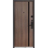 Входная дверь BULAT ЭЛЕКТРО (квадро) Kale МОДЕЛЬ 566 Дримвуд темный - Фото№3