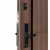 Входная дверь BULAT ЭЛЕКТРО (квадро) Kale МОДЕЛЬ 566 Дримвуд темный - Фото№8