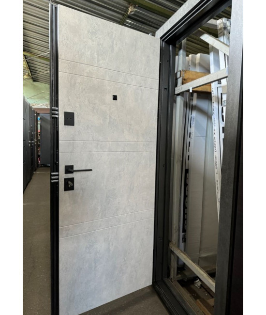 Параллель Трио бетон темный/бетон серый (квартира)