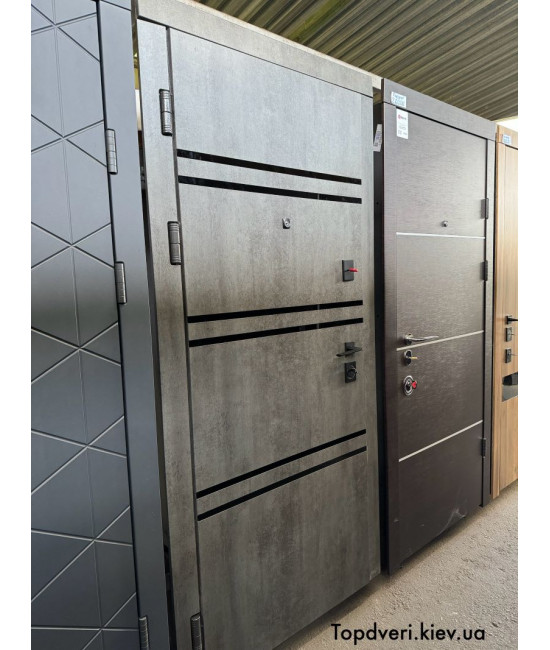 Параллель Трио бетон темный/бетон серый (квартира)