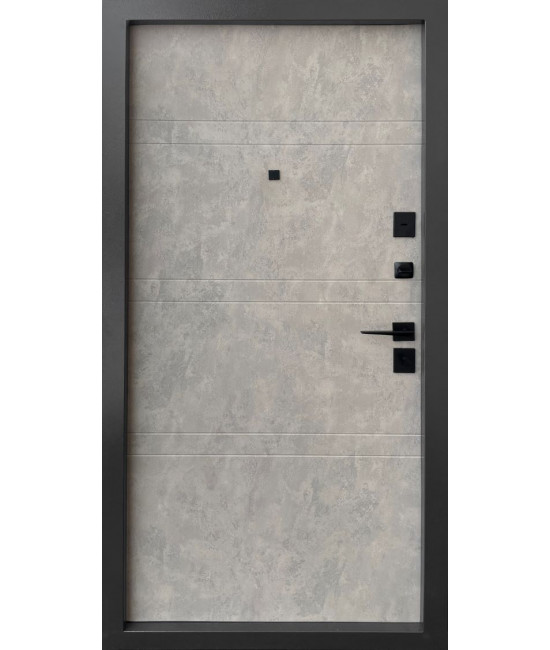 Параллель Трио бетон темный/бетон серый (квартира)