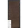 Вхідні двері BULAT - Термо House 703/191 венге темний/білий атласний - Фото№2