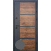 Входная дверь Qdoors - Бонд графит/антрацит (улица) - Фото№2