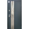 Вхідні двері Qdoors - НОРД антрацит/біла (вулиця) - Фото№2