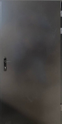 Техно-3 Входная дверь Техническая 1200 антрацит