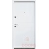 Входная дверь QDOORS - СТИЛЬ-М венге серый горизонт АРТ-графит белое дерево - Фото№3