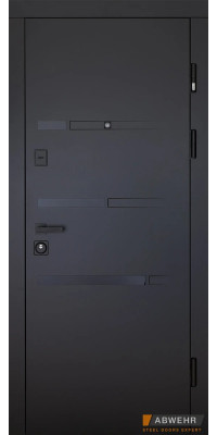 Strong - СТОУН 4К мрамор темный/бетон серый