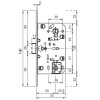 Механизм WC Mediana Evolution AGB матовая латунь 96мм (25213) - Фото№3