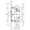 Механизм под цилиндр Mediana Evolution AGB B011035012 Античная латунь 85мм (25230) - Фото№3