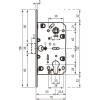 Механізм під циліндр Mediana Evolution AGB B011035023 матова латунь 85мм - Фото№4