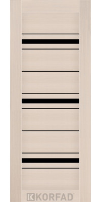 MDF накладка NO-01 BLK Korfad Модрина Біла