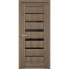 Межкомнатная дверь TERMINUS модель 308 (остекленная) Пекан - Фото№2