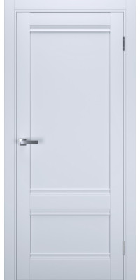 Межкомнатная дверь TERMINUS модель 102 (остекленная) Ясень Белый