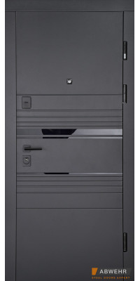 Strong - СТОУН 4К мрамор темный/бетон серый