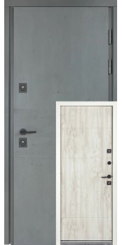 STRAJ - TECHNO-DOOR RAL 9975 графит