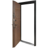 Вхідні двері BULAT - Термо House 703 дуб бронза/191 горіх натуральний 25Р-1 - Фото№17