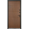 Вхідні двері BULAT - Термо House 703 дуб бронза/191 горіх натуральний 25Р-1 - Фото№4