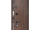 Вхідні двері BULAT - Термо House 703 дуб бронза/191 горіх натуральний 25Р-1 - Фото№19