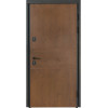 Вхідні двері BULAT - Термо House 703 дуб бронза/191 горіх натуральний 25Р-1 - Фото№20