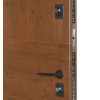Вхідні двері BULAT - Термо House 703 дуб бронза/191 горіх натуральний 25Р-1 - Фото№8