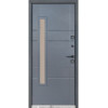 Вхідні двері BULAT - Термо House 705 антрацит/431 бетон антрацит D135 (вулиця) - Фото№3