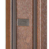 Вхідні двері BULAT - Термо House 705 дуб бронза/428 горіх натуральний 25Р-1 (вулиця) - Фото№8