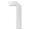 Arino Цифра №1 пластик біла - Фото№3